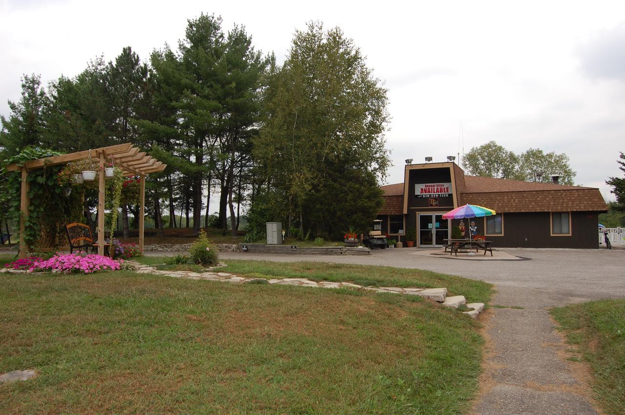 St. Clair Camping Resort Marysville 외부 사진